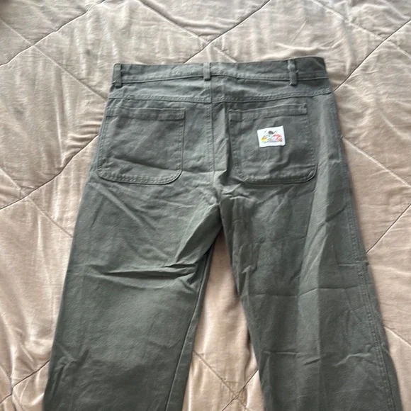 Bricks & Wood Green Chinos Cotton Blend - Picture 6 of 6